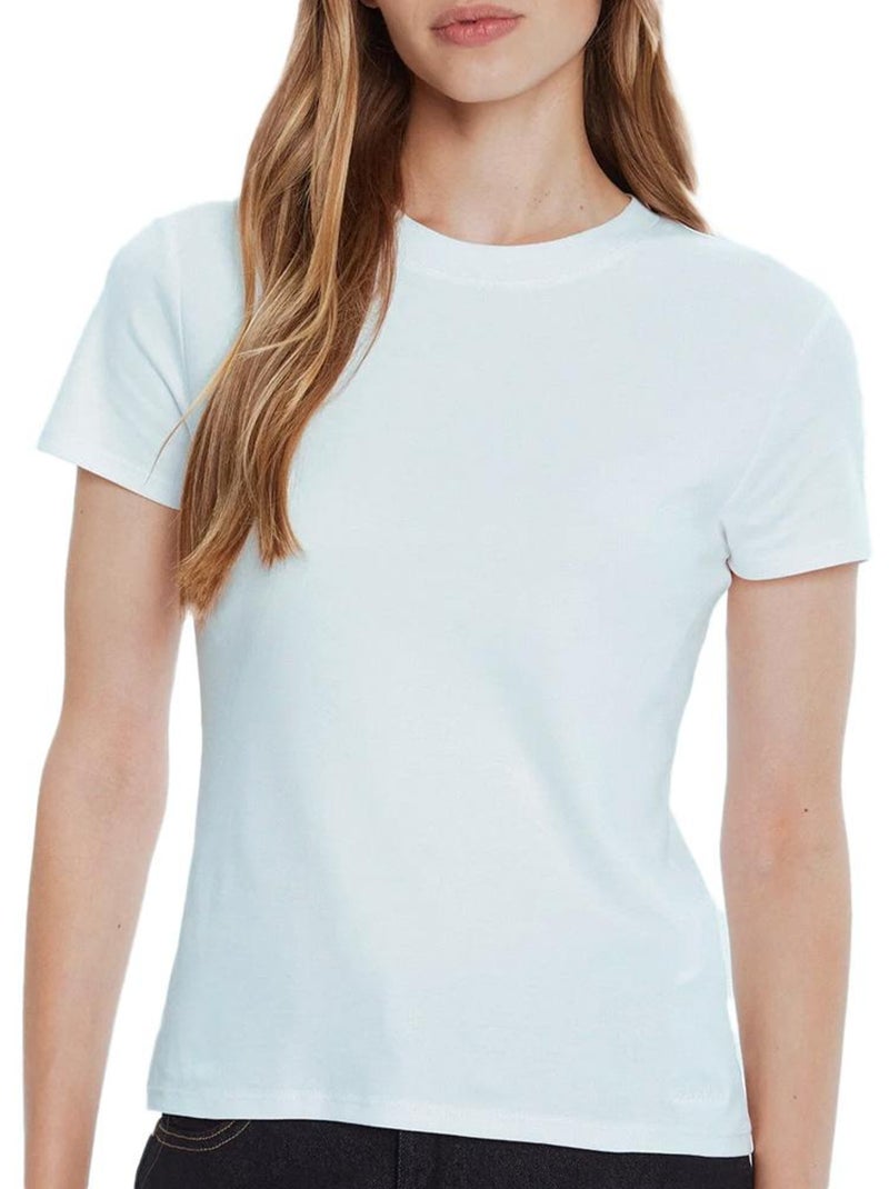 Camiseta calvin klein jeans para mujer Azul - Kiabi