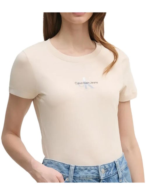 Camiseta Calvin Klein Jeans para Mujer - Kiabi
