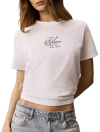 Camiseta calvin klein jeans para mujer