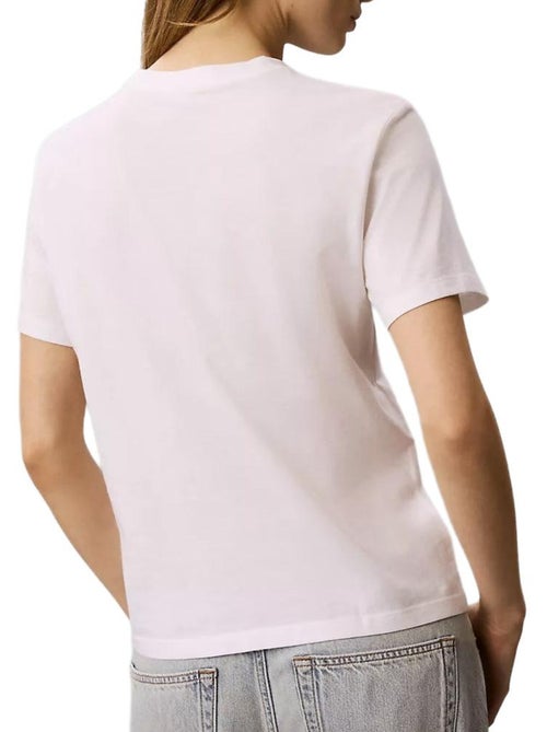 Camiseta calvin klein jeans para mujer - Kiabi Camiseta calvin klein jeans para mujer - Kiabi