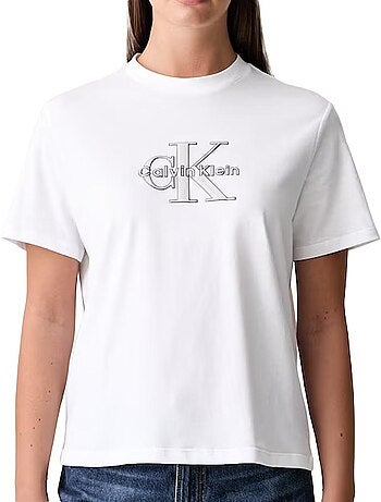 Camiseta calvin klein jeans para mujer