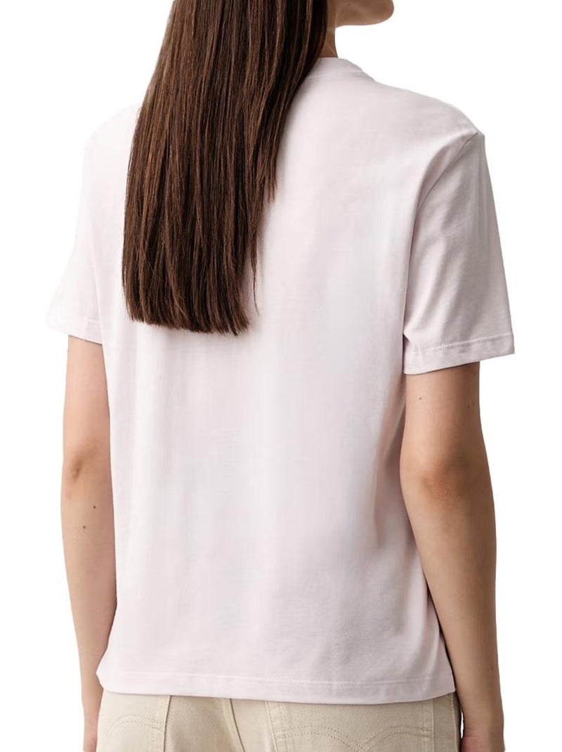 Camiseta calvin klein jeans para mujer Blanco - Kiabi