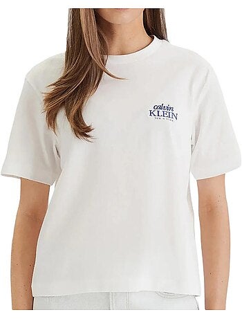 Camiseta calvin klein jeans para mujer