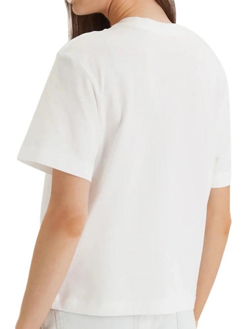 Camiseta calvin klein jeans para mujer - Kiabi Camiseta calvin klein jeans para mujer - Kiabi