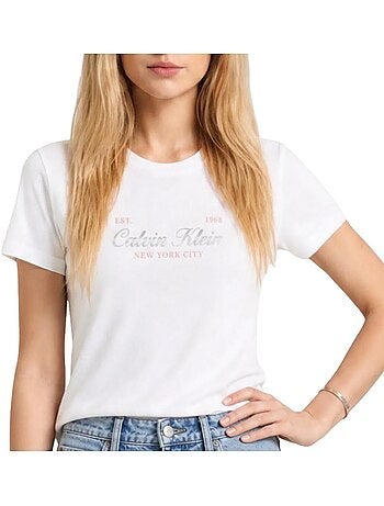 Camiseta mujer calvin klein jeans