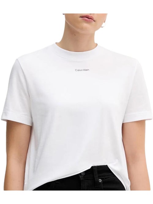 Camiseta Calvin Klein Jeans para Mujer - Kiabi Camiseta Calvin Klein Jeans para Mujer - Kiabi