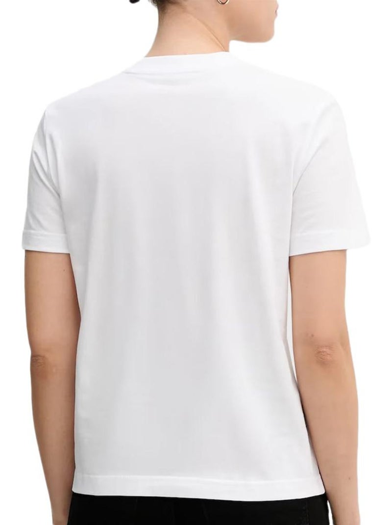 Camiseta Calvin Klein Jeans para Mujer Blanco - Kiabi