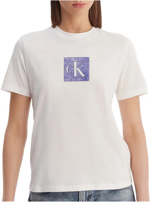 Camiseta Calvin Klein Jeans para Mujer - Kiabi Camiseta Calvin Klein Jeans para Mujer - Kiabi