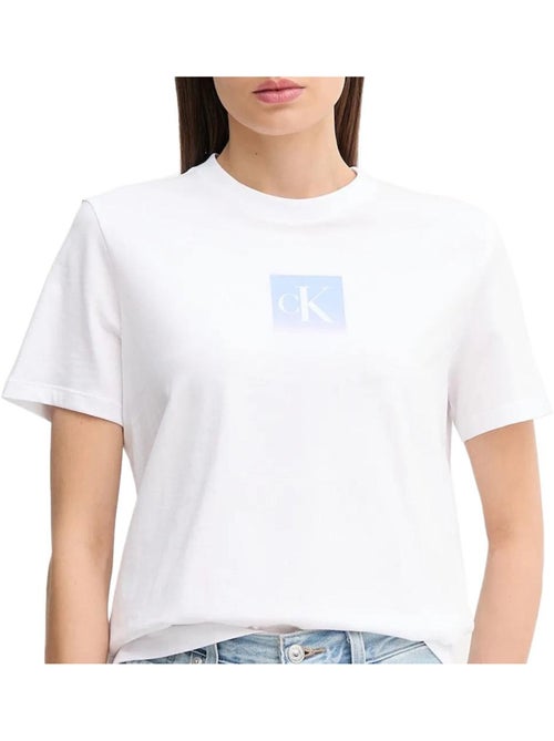 Camiseta Calvin Klein Jeans para Mujer - Kiabi