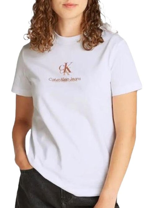 Camiseta Calvin Klein Jeans para Mujer - Kiabi Camiseta Calvin Klein Jeans para Mujer - Kiabi