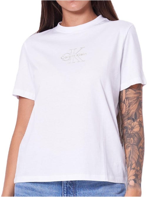 Camiseta calvin klein jeans para mujer - Kiabi