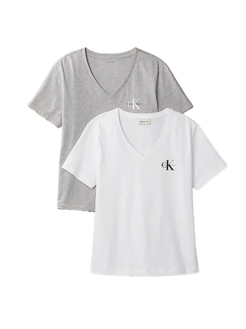 Camiseta Calvin Klein Jeans para Mujer - Kiabi