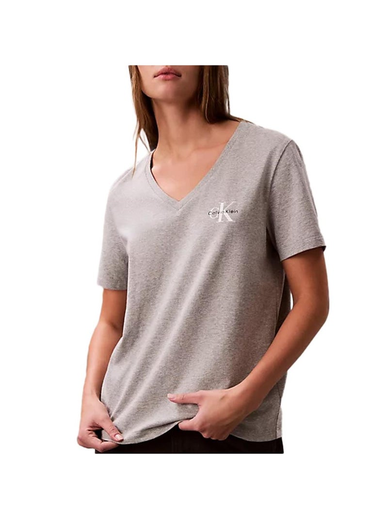 Camiseta Calvin Klein Jeans para Mujer Blanco - Kiabi