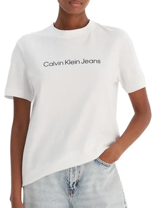 Camiseta Calvin Klein Jeans para Mujer - Kiabi