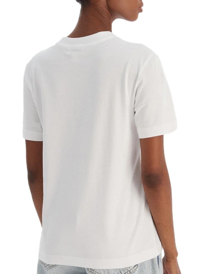 Camiseta Calvin Klein Jeans para Mujer Blanco - Kiabi