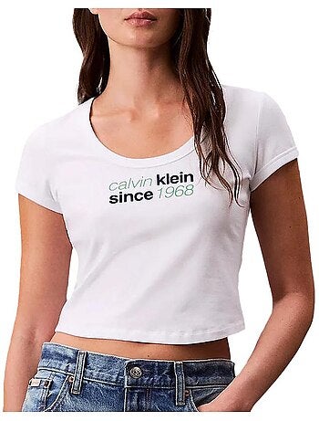 Camiseta Calvin Klein Jeans para Mujer