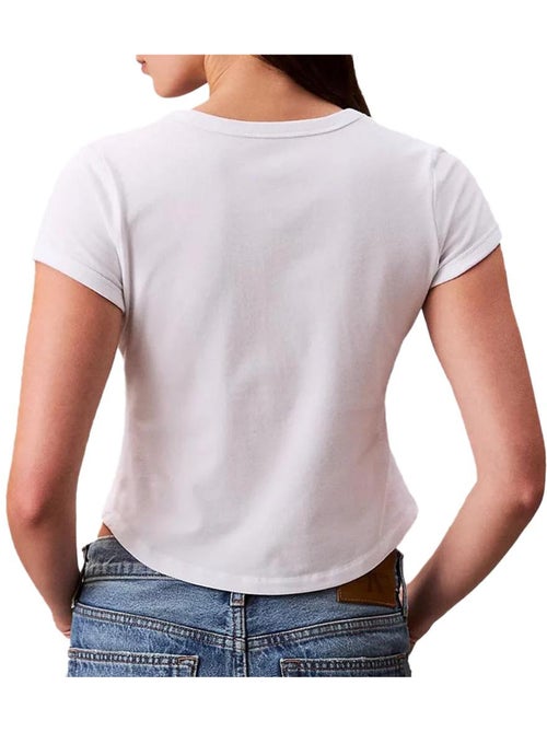 Camiseta Calvin Klein Jeans para Mujer - Kiabi Camiseta Calvin Klein Jeans para Mujer - Kiabi