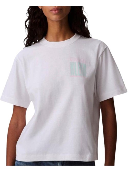 Camiseta Calvin Klein Jeans para Mujer - Kiabi