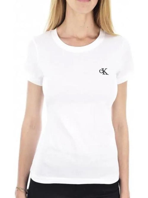 Camiseta Calvin Klein Jeans para Mujer - Kiabi Camiseta Calvin Klein Jeans para Mujer - Kiabi
