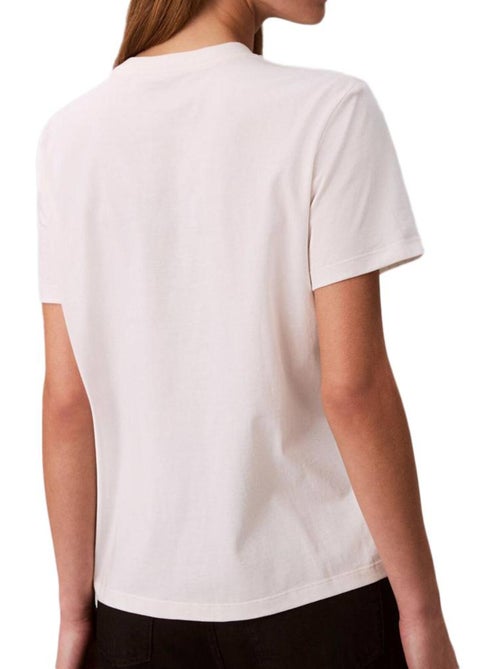 Camiseta calvin klein jeans para mujer - Kiabi Camiseta calvin klein jeans para mujer - Kiabi