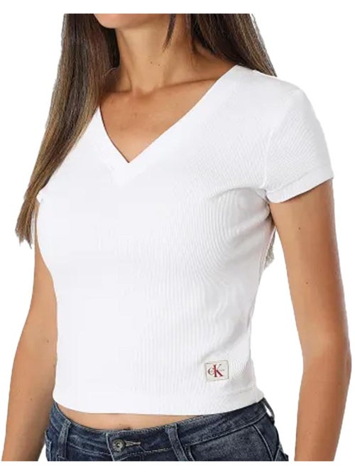 Camiseta Calvin Klein Jeans para Mujer | Colección - Kiabi