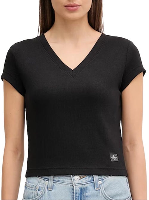 Camiseta Calvin Klein Jeans para Mujer | Colección - Kiabi Camiseta Calvin Klein Jeans para Mujer | Colección - Kiabi