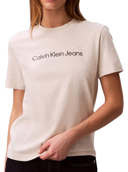 Camiseta Calvin Klein Jeans para Mujer - Kiabi