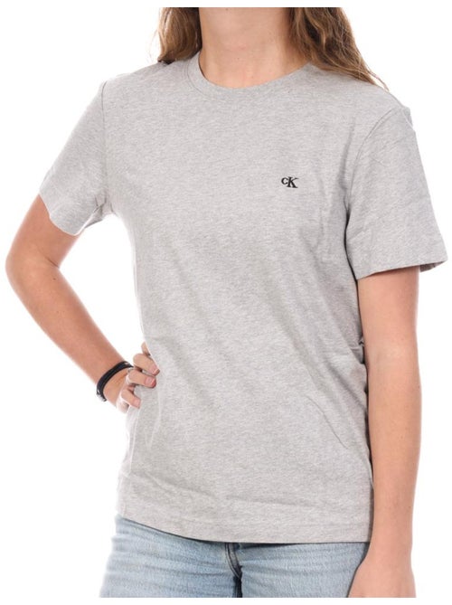 Camiseta Calvin Klein Jeans para Mujer - Kiabi Camiseta Calvin Klein Jeans para Mujer - Kiabi