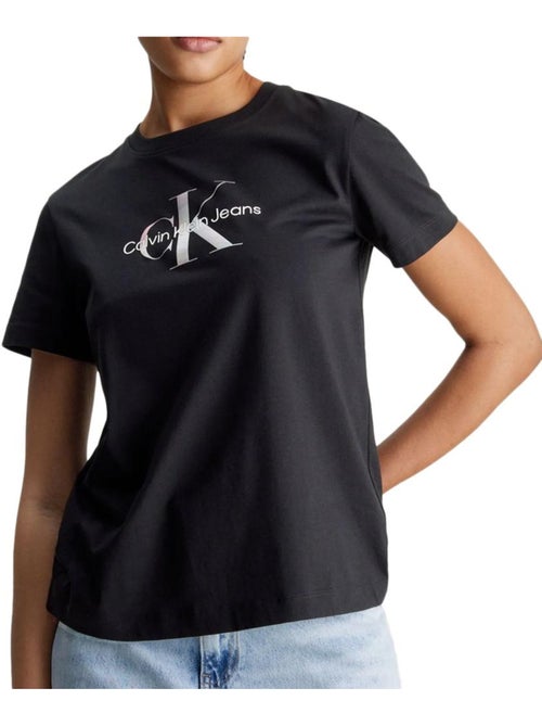 Camiseta calvin klein jeans para mujer - Kiabi Camiseta calvin klein jeans para mujer - Kiabi
