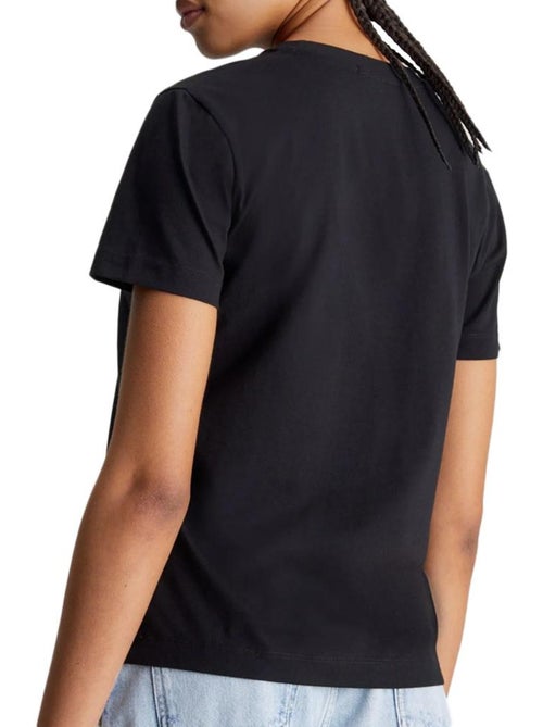 Camiseta calvin klein jeans para mujer - Kiabi Camiseta calvin klein jeans para mujer - Kiabi