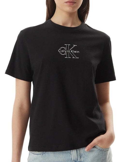 Camiseta calvin klein jeans para mujer - Kiabi Camiseta calvin klein jeans para mujer - Kiabi