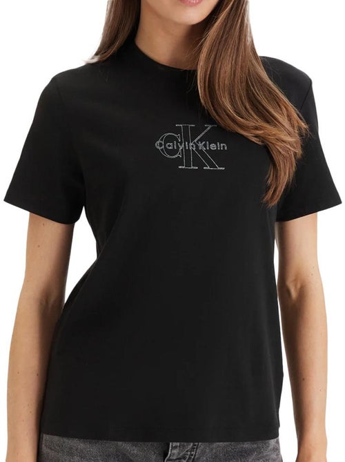 Camiseta calvin klein jeans para mujer - Kiabi Camiseta calvin klein jeans para mujer - Kiabi
