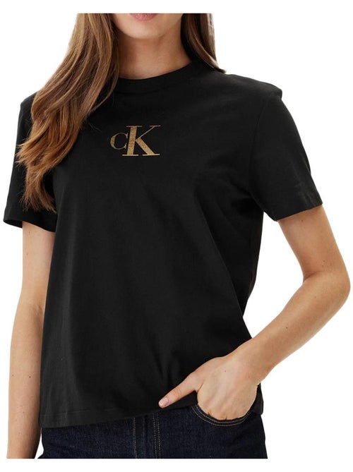 Camiseta calvin klein jeans para mujer - Kiabi Camiseta calvin klein jeans para mujer - Kiabi