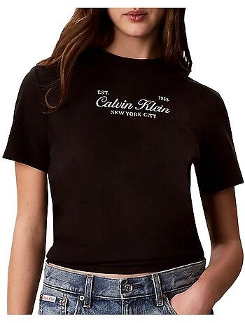 Camiseta mujer calvin klein jeans