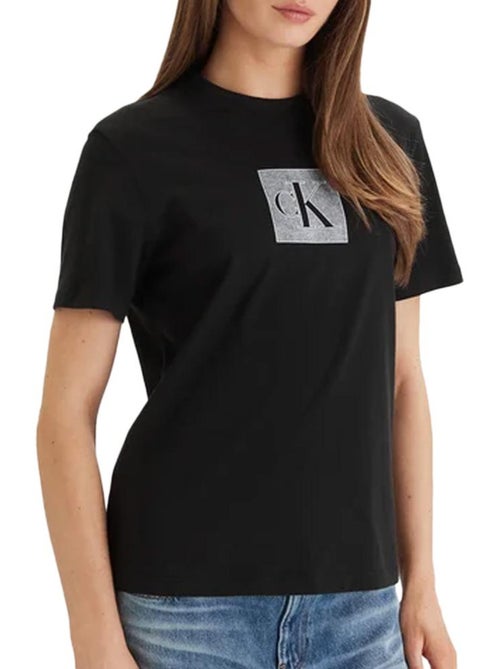 Camiseta Calvin Klein Jeans para Mujer - Kiabi