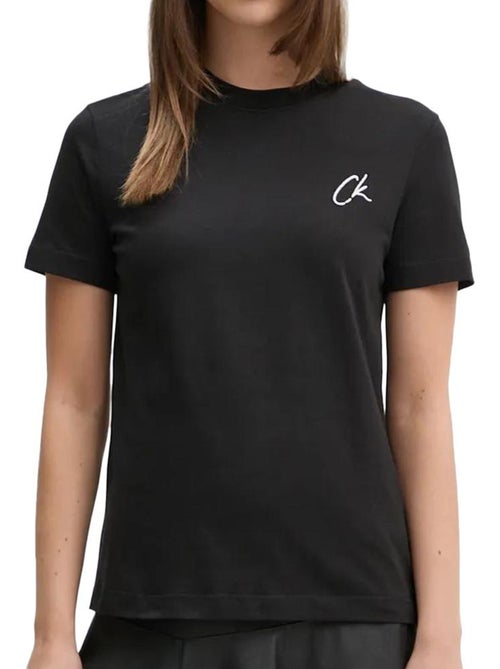 Camiseta Calvin Klein Jeans para Mujer - Kiabi