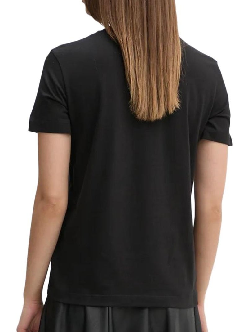 Camiseta Calvin Klein Jeans para Mujer Negro - Kiabi