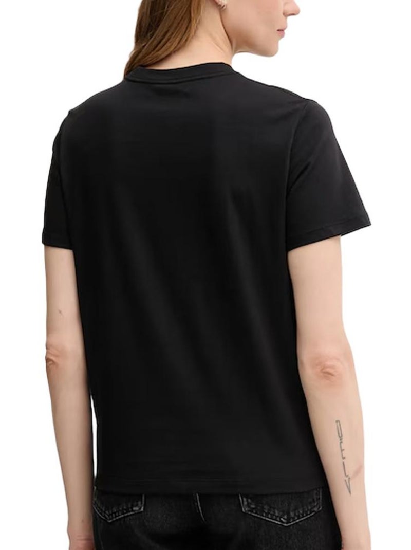 Camiseta Calvin Klein Jeans para Mujer Negro - Kiabi