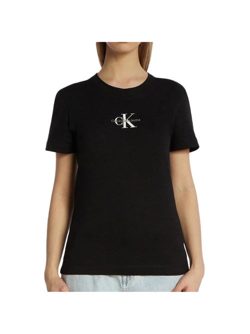 Camiseta Calvin Klein Jeans para Mujer - Kiabi Camiseta Calvin Klein Jeans para Mujer - Kiabi