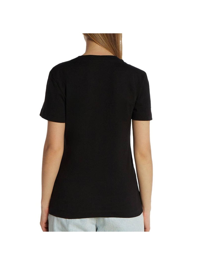 Camiseta Calvin Klein Jeans para Mujer Negro - Kiabi