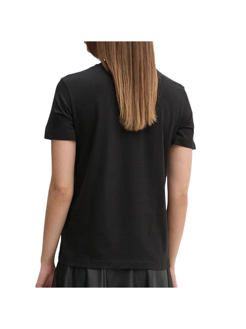 Camiseta Calvin Klein Jeans para Mujer Negro - Kiabi