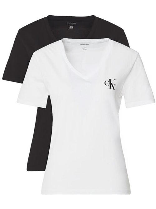 Camiseta Calvin Klein Jeans para Mujer - Kiabi