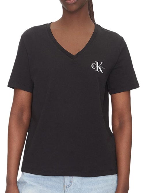 Camiseta Calvin Klein Jeans para Mujer - Kiabi