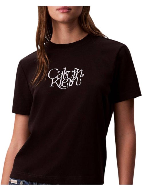 Camiseta Calvin Klein Jeans para Mujer - Kiabi