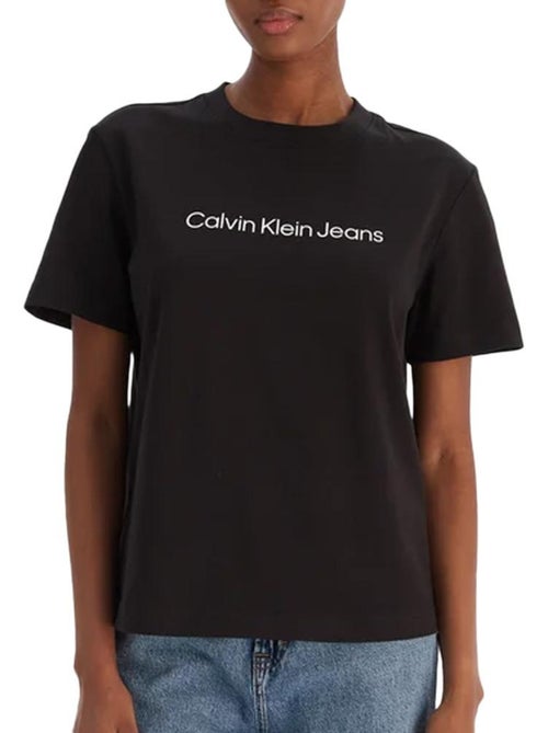 Camiseta Calvin Klein Jeans para Mujer - Kiabi