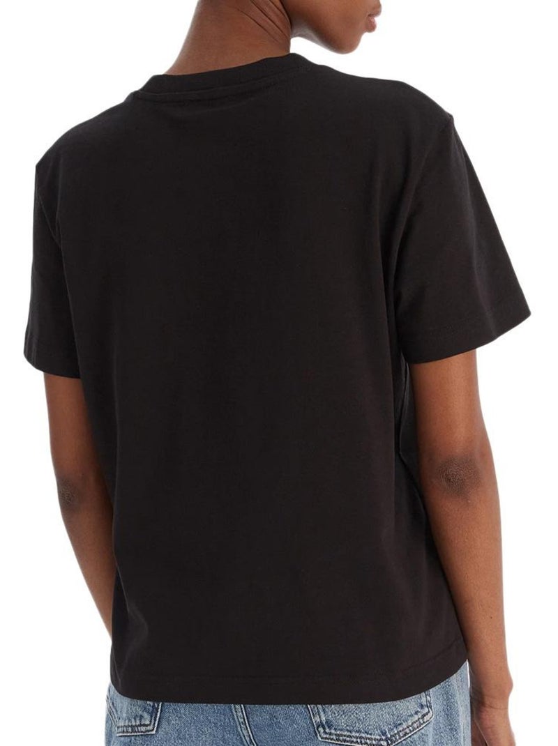 Camiseta Calvin Klein Jeans para Mujer Negro - Kiabi