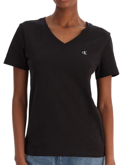 Camiseta Calvin Klein Jeans para Mujer - Kiabi Camiseta Calvin Klein Jeans para Mujer - Kiabi