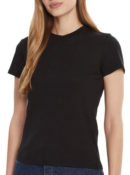 Camiseta Calvin Klein Jeans para Mujer - Kiabi
