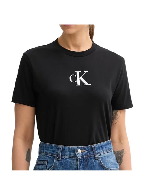 Camiseta Calvin Klein Jeans para Mujer - Kiabi