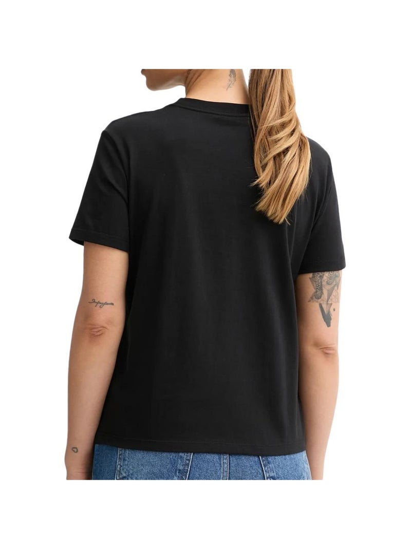 Camiseta Calvin Klein Jeans para Mujer Negro - Kiabi